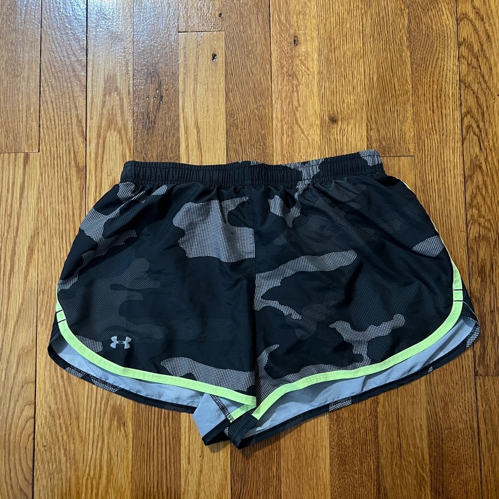 Under Armour Camo Running Shorts